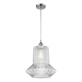 A thumbnail of the Innovations Lighting 516-1P Pendleton Polished Chrome / Clear