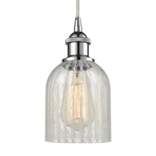 A thumbnail of the Innovations Lighting 516-1P Caledonia Polished Chrome / Mouchette