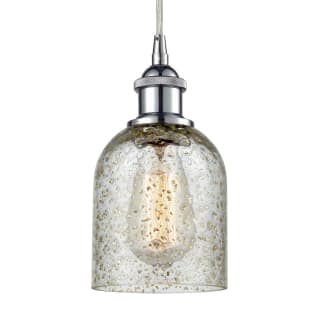 A thumbnail of the Innovations Lighting 516-1P Caledonia Polished Chrome / Mica