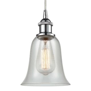 A thumbnail of the Innovations Lighting 516-1P Hanover Polished Chrome / Fishnet