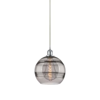 A thumbnail of the Innovations Lighting 516-1P-12-10 Rochester Pendant Polished Chrome / Smoked