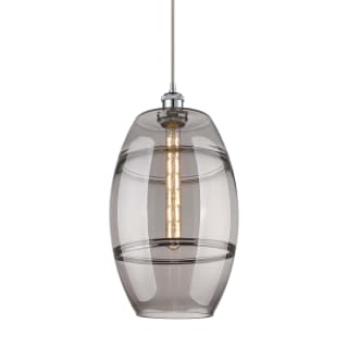 A thumbnail of the Innovations Lighting 516-1P-19-10 Vaz Pendant Polished Chrome / Light Smoke