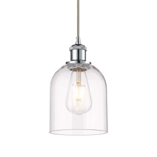 A thumbnail of the Innovations Lighting 516-1P-10-6 Bella Pendant Polished Chrome / Clear