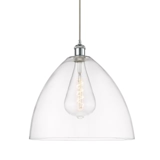 A thumbnail of the Innovations Lighting 516-1P-19-16 Bristol Pendant Polished Chrome / Clear