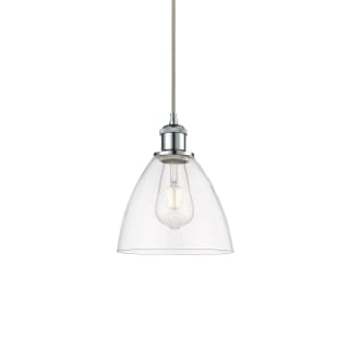 A thumbnail of the Innovations Lighting 516-1P-11-8 Bristol Pendant Polished Chrome / Clear