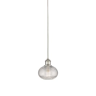 A thumbnail of the Innovations Lighting 516-1P-7-6 Ithaca Pendant Polished Nickel