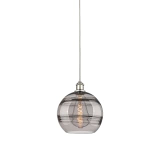 A thumbnail of the Innovations Lighting 516-1P-12-10 Rochester Pendant Polished Nickel / Smoked