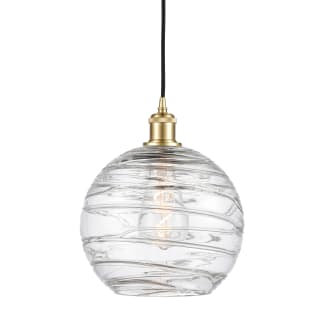 A thumbnail of the Innovations Lighting 516-1P-13-10 Athens Pendant Clear Deco Swirl / Satin Gold