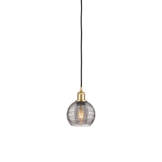 A thumbnail of the Innovations Lighting 516-1P-9-6 Athens Pendant Satin Gold