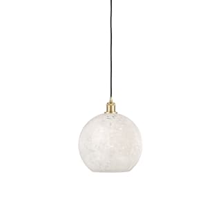 A thumbnail of the Innovations Lighting 516-1P-14-12 White Mouchette Pendant Satin Gold