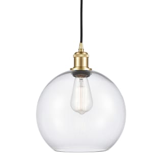 A thumbnail of the Innovations Lighting 516-1P-13-10 Athens Pendant Clear / Satin Gold