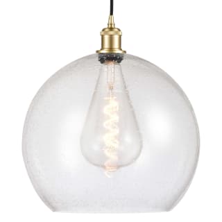 A thumbnail of the Innovations Lighting 516-1P-19-14 Athens Pendant Satin Gold / Seedy