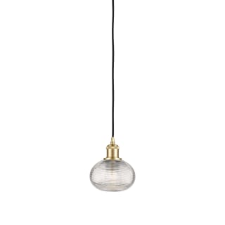 A thumbnail of the Innovations Lighting 516-1P-7-6 Ithaca Pendant Satin Gold