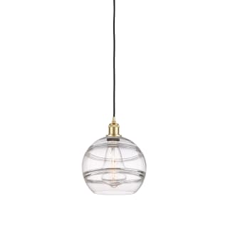 A thumbnail of the Innovations Lighting 516-1P-12-10 Rochester Pendant Satin Gold / Clear