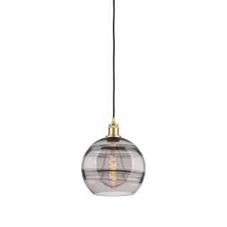 A thumbnail of the Innovations Lighting 516-1P-12-10 Rochester Pendant Satin Gold / Smoked