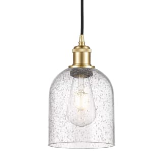 A thumbnail of the Innovations Lighting 516-1P-10-6 Bella Pendant Satin Gold / Seedy