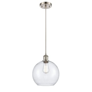 A thumbnail of the Innovations Lighting 516-1P Large Athens Brushed Satin Nickel / Seedy