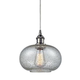 A thumbnail of the Innovations Lighting 516-1P Gorham Brushed Satin Nickel / Mica