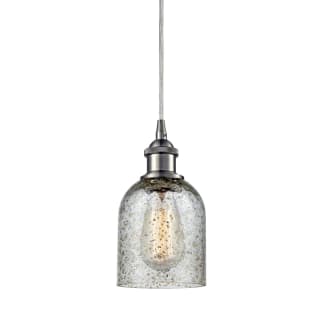 A thumbnail of the Innovations Lighting 516-1P Caledonia Brushed Satin Nickel / Mica