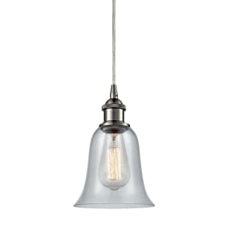 A thumbnail of the Innovations Lighting 516-1P Hanover Brushed Satin Nickel / Fishnet