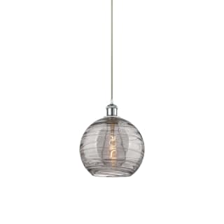 A thumbnail of the Innovations Lighting 516-1P-12-10 Athens Pendant White Polished Chrome