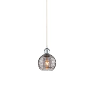 A thumbnail of the Innovations Lighting 516-1P-9-6 Athens Pendant White Polished Chrome