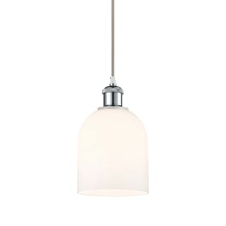 A thumbnail of the Innovations Lighting 516-1P-10-6 Bella Pendant White Polished Chrome / Glossy White