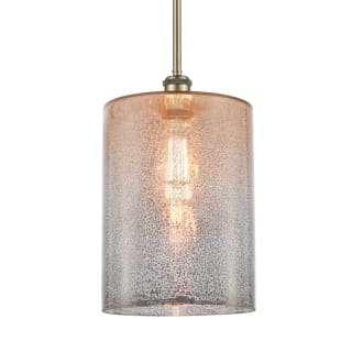 A thumbnail of the Innovations Lighting 516-1S-14-9-L Cobbleskill Pendant Mercury / Antique Brass