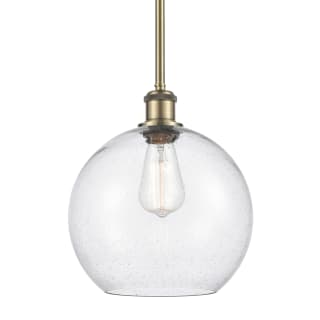 A thumbnail of the Innovations Lighting 516-1S-13-10 Athens Pendant Seedy / Antique Brass