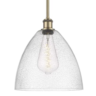 A thumbnail of the Innovations Lighting 516-1S-13-12 Bristol Pendant Antique Brass / Seedy