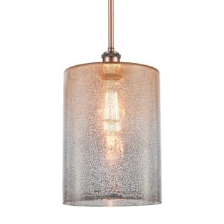 A thumbnail of the Innovations Lighting 516-1S-14-9-L Cobbleskill Pendant Mercury / Antique Copper