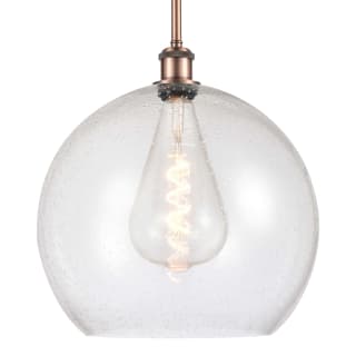 A thumbnail of the Innovations Lighting 516-1S-17-14 Athens Pendant Antique Copper / Seedy