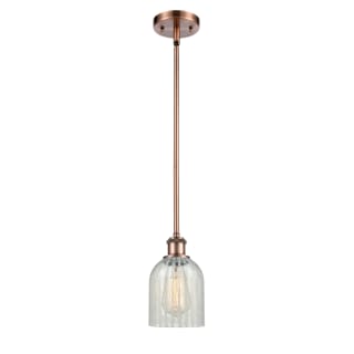 A thumbnail of the Innovations Lighting 516-1S Caledonia Antique Copper / Mouchette