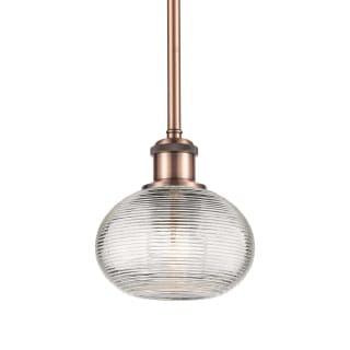 A thumbnail of the Innovations Lighting 516-1S-7-6 Ithaca Pendant Antique Copper / Clear Ithaca