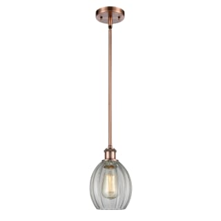 A thumbnail of the Innovations Lighting 516-1S Eaton Antique Copper / Clear