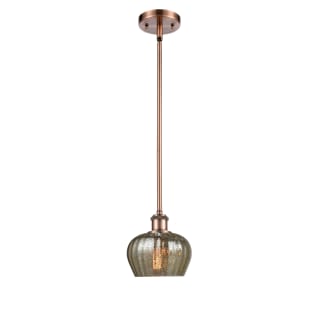 A thumbnail of the Innovations Lighting 516-1S Fenton Antique Copper / Mercury