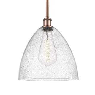 A thumbnail of the Innovations Lighting 516-1S-13-12 Bristol Pendant Antique Copper / Seedy