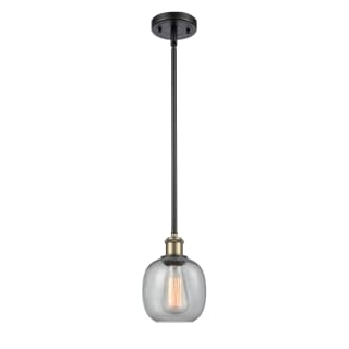 A thumbnail of the Innovations Lighting 516-1S Belfast Black Antique Brass / Seedy