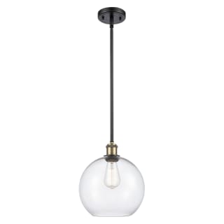 A thumbnail of the Innovations Lighting 516-1S Large Athens Black Antique Brass / Clear