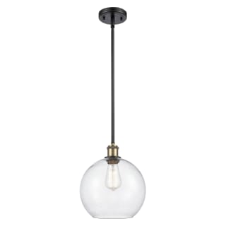 A thumbnail of the Innovations Lighting 516-1S Large Athens Black Antique Brass / Seedy