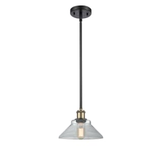 A thumbnail of the Innovations Lighting 516-1S Orwell Black Antique Brass / Clear