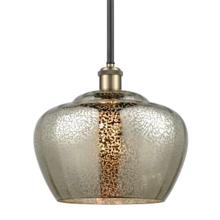 A thumbnail of the Innovations Lighting 516-1S-11-11-L Fenton Pendant Mercury / Black Antique Brass