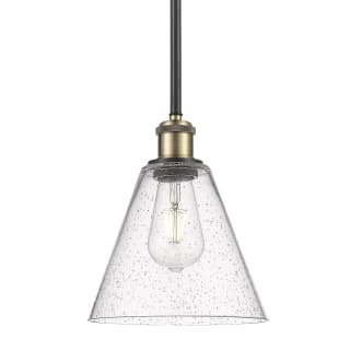 A thumbnail of the Innovations Lighting 516-1S-10-8 Berkshire Pendant Seedy / Black Antique Brass