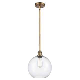 A thumbnail of the Innovations Lighting 516-1S Large Athens Brushed Brass / Clear