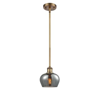 A thumbnail of the Innovations Lighting 516-1S Fenton Brushed Brass / Plated Smoke