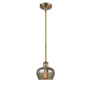 A thumbnail of the Innovations Lighting 516-1S Fenton Brushed Brass / Mercury