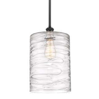 A thumbnail of the Innovations Lighting 516-1S-14-9-L Cobbleskill Pendant Deco Swirl / Matte Black