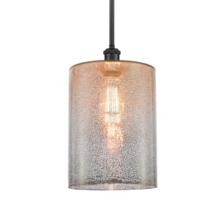 A thumbnail of the Innovations Lighting 516-1S-14-9-L Cobbleskill Pendant Mercury / Matte Black