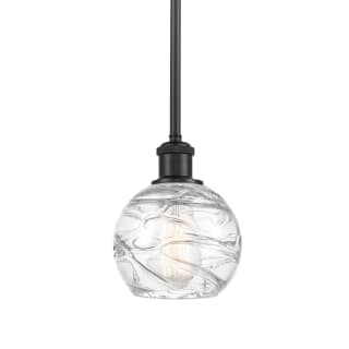 A thumbnail of the Innovations Lighting 516-1S-8-6 Athens Pendant Clear Deco Swirl / Matte Black