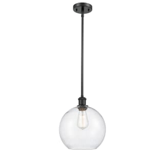 A thumbnail of the Innovations Lighting 516-1S Large Athens Matte Black / Seedy